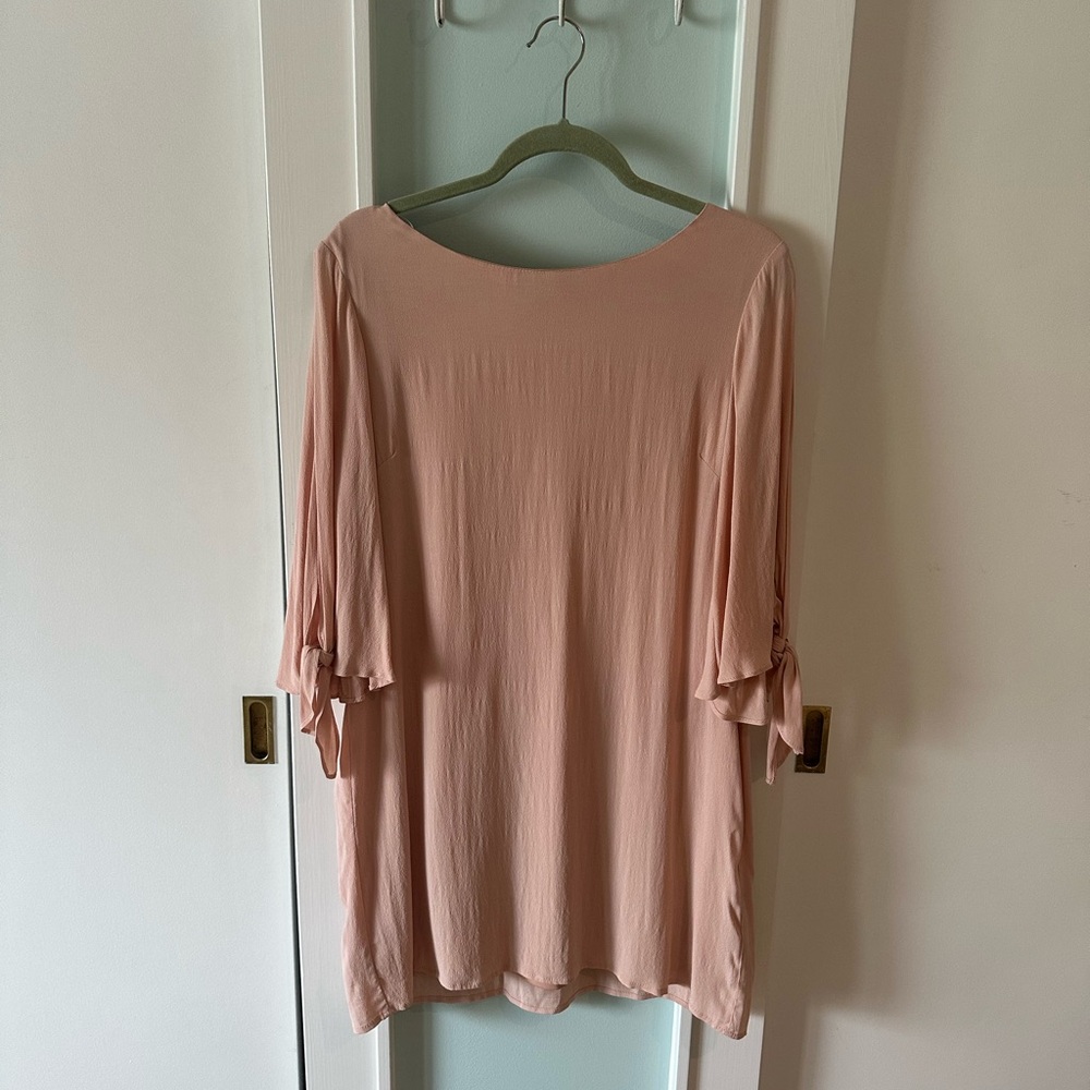 Lulu's Blush Pink dress